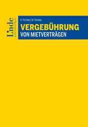 Cover von Vergebührung von Mietverträgen