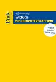 Cover von Handbuch ESG-Berichterstattung