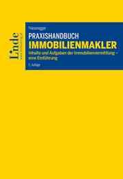Cover von Praxishandbuch Immobilienmakler