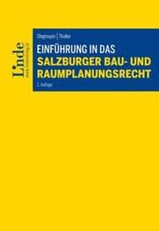 Cover von Einführung in das Salzburger Bau- und Raumplanungsrecht