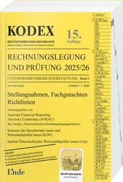 Cover von KODEX Rechnungslegung und Prüfung 2025/26