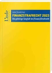 Cover von Finanzstrafrecht 2023