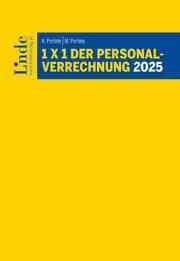Cover von 1 x 1 der Personalverrechnung 2025