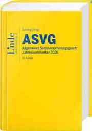 Cover von ASVG - Allgemeines Sozialversicherungsgesetz 2025