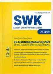 Cover von SWK-Spezial Die Feststellungserklärung 2024