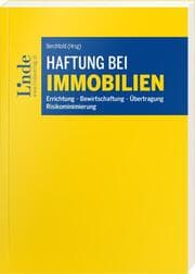 Cover von Haftung bei Immobilien