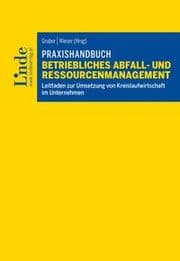 Cover von Praxishandbuch Betriebliches Abfall- und Ressourcenmanagement