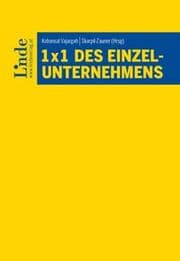 Cover von Das 1 x 1 des Einzelunternehmens