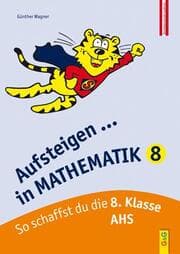 Cover von Aufsteigen in Mathematik 8