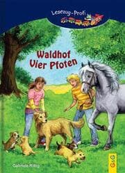 Cover von LESEZUG/Profi: Waldhof Vier Pfoten