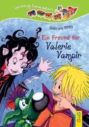 Cover von LESEZUG/ Lese-Minis: Ein Freund für Valerie Vampir