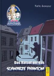 Cover von Detektivbüro Schnüffel & Co.: Das Rätsel um das schwarze Phantom