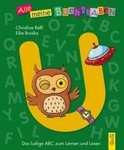 Cover von Alle meine Buchstaben: U