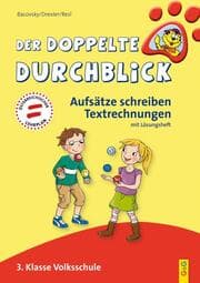 Cover von Der doppelte Durchblick 3 - Aufsätze schreiben, Textrechnungen