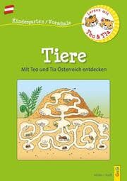 Cover von Österreich entdecken mit Teo und Tia - Tiere