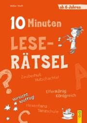 Cover von 10-Minuten-Leserätsel ab 6 Jahren