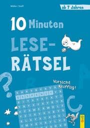 Cover von 10-Minuten-Leserätsel ab 7 Jahren