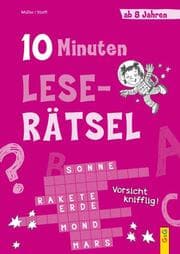 Cover von 10-Minuten-Leserätsel ab 8 Jahren