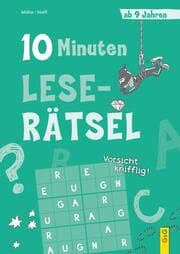 Cover von 10-Minuten-Leserätsel ab 9 Jahren