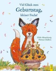Cover von Viel Glück zum Geburtstag, kleiner Fuchs!