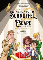Cover von Inspektor Schnüffel Escape-Krimi