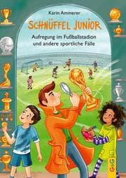 Cover von Schnüffel Junior - Aufregung im Fußballstadion und andere sportliche Fälle