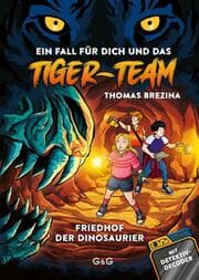 Cover von Tiger-Team - Friedhof der Dinosaurier