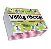 Cover von Vöillg rihctig! Völlig richtig!