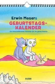 Cover von Erwin Mosers Geburtstagskalender