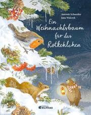 Cover von Ein Weihnachtsbaum für das Rotkehlchen