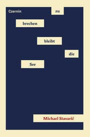 Cover von zu brechen bleibt die See