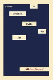 Cover von zu brechen bleibt die See