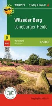 Cover von freytag & berndt Wanderkarte WKD 2579 Wilseder Berg, Lüneburger Heide 1:25.000