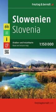 Cover von freytag & berndt Straßenkarte Slowenien 1:150.000