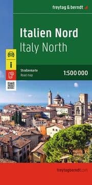 Cover von freytag & berndt Straßenkarte Italien Nord 1:500.000