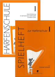 Cover von Harfenschule I/Spielheft zur Harfenschule I