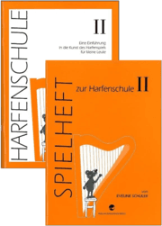 Cover von Harfenschule II/Spielheft zur Harfenschule II