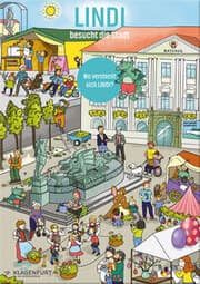 Cover von Lindi besucht die Stadt