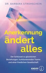 Cover von Anerkennung ändert alles
