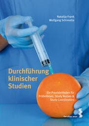 Cover von Durchführung klinischer Studien