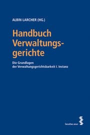 Cover von Handbuch Verwaltungsgerichte