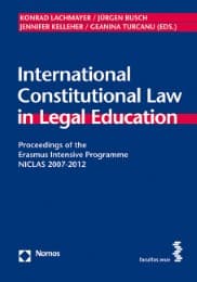 Cover von International Constitutional Law in Legal Education