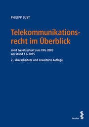 Cover von Telekommunikationsrecht im Überblick