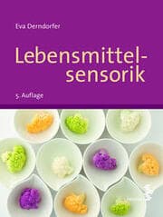 Cover von Lebensmittelsensorik