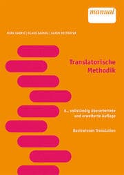 Cover von Translatorische Methodik