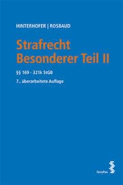 Cover von Strafrecht Besonderer Teil II