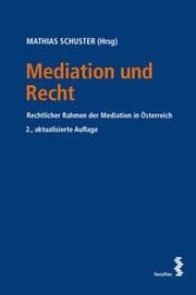 Cover von Mediation und Recht