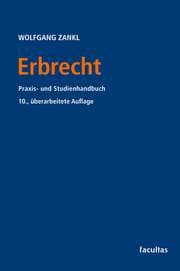 Cover von Erbrecht