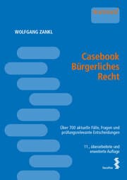 Cover von Casebook Bürgerliches Recht