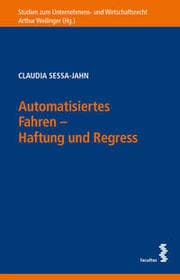 Cover von Automatisiertes Fahren - Haftung und Regress